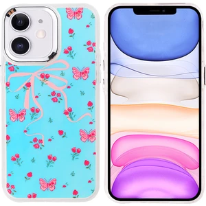 iPhone 11 Kılıf Airbag Tasarımlı Nua Hadra Kapak - Kelebek