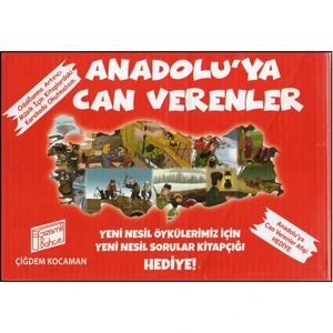  Bahçe 4. Sınıf Anadolu'ya Can Verenler Hikaye Seti