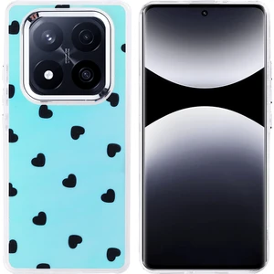 Redmi Note 14 Pro Plus Kılıf Airbag Tasarımlı Nua Hadra Kapak - Kalp