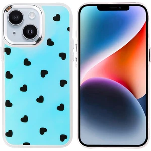 iPhone 14 Kılıf Airbag Tasarımlı Nua Hadra Kapak - Kalp