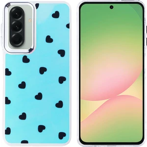 Galaxy A36 Kılıf Airbag Tasarımlı Nua Hadra Kapak - Kalp