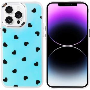 iPhone 14 Pro Max Kılıf Airbag Tasarımlı Nua Hadra Kapak - Kalp