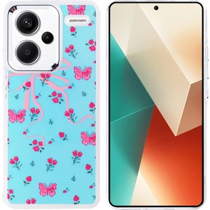 Redmi Note 13 Pro Plus 5g Kılıf Airbag Tasarımlı Nua Hadra Kapak - Kelebek