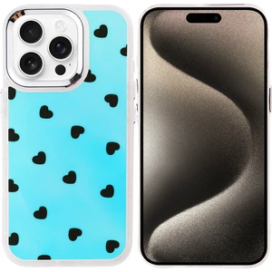 iPhone 15 Pro Kılıf Airbag Tasarımlı Nua Hadra Kapak - Kalp