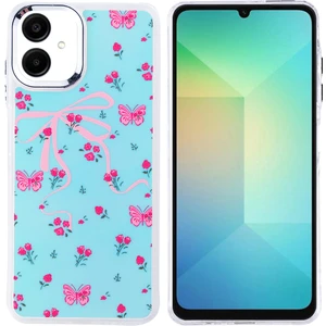 Galaxy A06 Kılıf Airbag Tasarımlı Nua Hadra Kapak - Kelebek