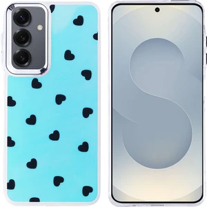 Galaxy S25 Kılıf Airbag Tasarımlı Nua Hadra Kapak - Kalp