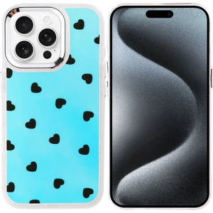 iPhone 15 Pro Max Kılıf Airbag Tasarımlı Nua Hadra Kapak - Kalp