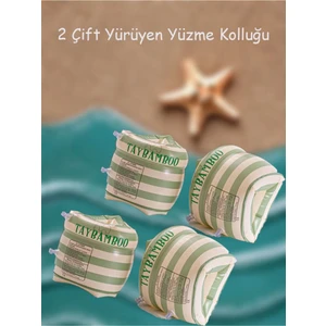 Fuuny Yürüyen Yüzme Kolluk Her Yaşa Uygun Iki Çift Çocuk Kolluk Yüzme Kolluk Deniz Kolluk