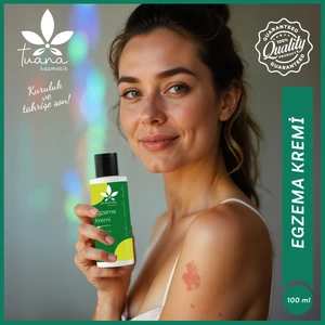 Egzama Kuru Ciltler İçin Nemlendirici Krem Bakım Yapıcı Etki 100 ml Kadın Kullanımı