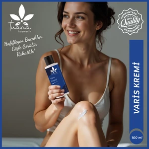 Variş Kremi Bakım Yapıcı Etkiyle 100 ml Hafifleyen Bacaklar İçin Özel