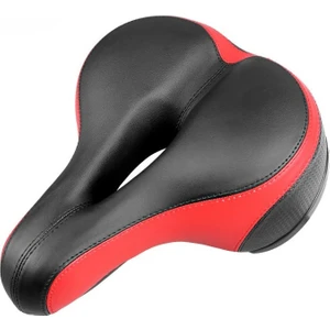 Konforlu Bisiklet Sele Koltuğu – Dağ ve Yol Bisikleti Uyumlu, Sünger Dolgulu, Nefes Alabilir, Kaymaz Tasarım