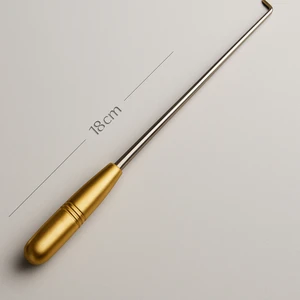 Balık Kanca Sökücü - Paslanmaz Çelik Balık Ağzından Iğne Çıkarma Aparatı - Gold