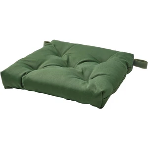 Sandalye Minderi, Yeşil, 40/35X38X7 cm