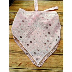 Mufin Collection Bağcıklı Dantel Fisto Bandana |  El Yapımı