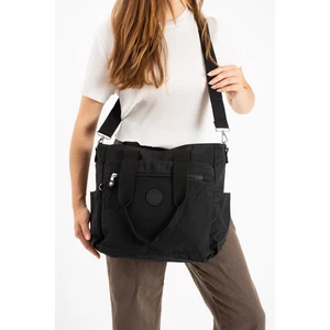 Sn 3032 Suya Dayanıklı Çok Bölmeli Krinkıl Çanta Kol Çantası Omuz