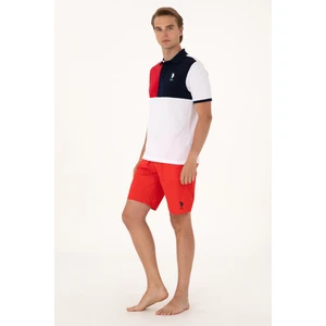 U.s. Polo Assn. Erkek Kırmızı Deniz Şortu 50300031-VR030