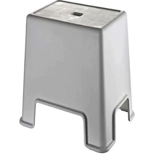 Banyo Taburesi  Büyük Boy Çok amaçlı Tabure Gri CLK-481