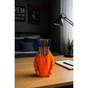 Hoodie Pencil Case Sweatshirt Dekor Genç Odası Obje ve Aksesuar