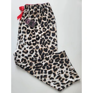 Ladyqueen Bambu Likralı Ring Viskon Battal Beden Kapri Pijama Altı 6021