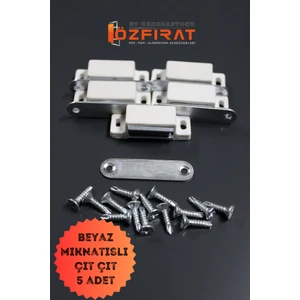 Sineklik Çıt Çıt Kilit Mıknatıslı