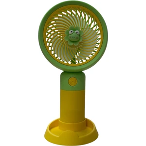 YM88154 Şarjlı El Fanı | Ultra Sessiz Mini Vantilatör – Hayvan Figürlü, Masaüstü & Taşınabilir, Renkli Soğutucu Fan