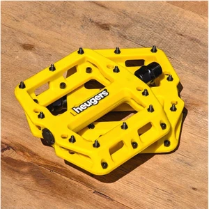 Evo Çivili Pedal – Kompozit Plastik Gövde, Tek Rulmanlı, Sarı, Mtb & Şehir Bisikleti Uyumlu