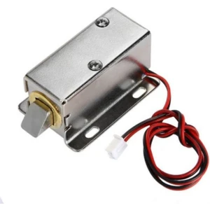 12V Solenoid Kapı Kilidi - XGS-C55