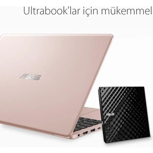 ASUS DVD SDRW-08D2S-U LITE SLIM USB 2.0 SİYAH