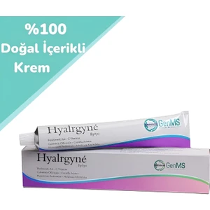 Hyalrgyne Doğal içerikli Krem