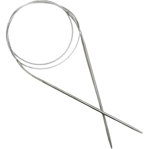 Misinalı Çelik Şiş 7 Numara 40 cm