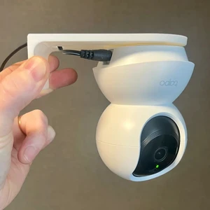 Tp-Link Tapo C200 / C210 / C220 / C222 Uyumlu Kamera Duvar Askısı (c200c ile uyumlu değildir.)