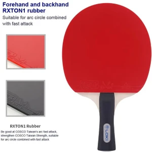 Ittf Onaylı K1000 Masa Tenisi Raketi