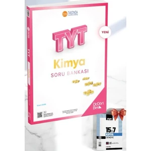2026 Model ÜçDörtBeş Yayınları - Tyt Kimya Soru Bankası ve Tyt Kimya Deneme Hediye!!!