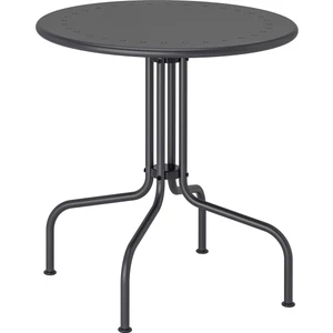 Balkon Masası, Gri, 70 cm