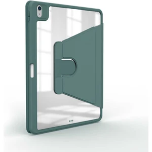 iPad Air 11 2025 M3 Kılıf Inc Nayn Dönebilen Standlı Kılıf - Koyu Yeşil