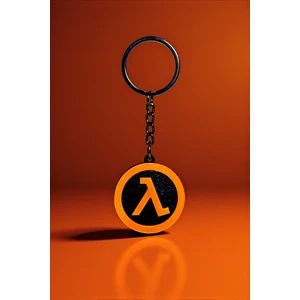 Half Life Anahtarlık