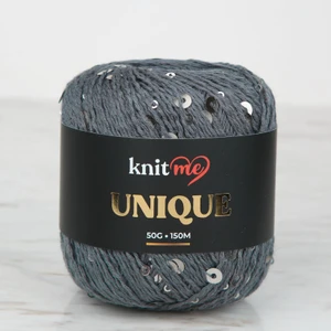 Unıque Antrasit El Örgü Ipi
