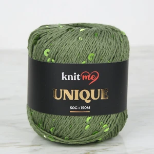 Unıque Yeşil El Örgü Ipi