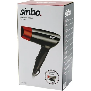 Saç Kurutma - Fön Makinesi Katlanır - Seyahat Tipi 2 Hız Ayarı- Askı Kancası- Yoğunlaştırıcı SHD- 7097 (2818)