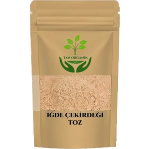 Tan Organik Iğde Çekirdeği Tozu (Taze Öğütülerek Gönderilir) 50GR