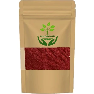 Tan Organik Kırmızı Pancar Kökü Tozu (Beta Vulgaris) 1kg
