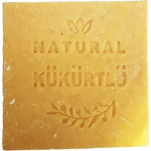 Tan Organik Kükürt Sabunu Doğal El Yapımı 1AD