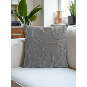 Bohem Tarz Punch Nakışlı Kırlent Kılıfı | 43X43 cm