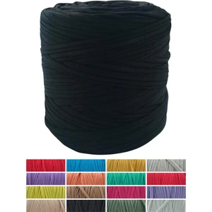 Siyah Penye Ip Büyük Boy 650 gr 130 mt