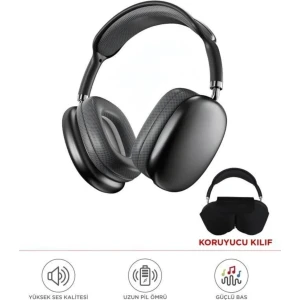 P9 Air Pro Max Kablosuz 5. 3 Mikrofonlu Sd Kart Girişli