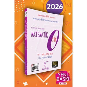 2026 Tyt Matematik Sıfır (0) Konu Anlatımlı Soru Bankası Mps (Modüler Piramit Sistemi) Dgs Ales Kpss