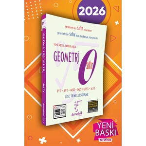 2026 Tyt Geometri Sıfır (0) Konu Anlatımlı Soru Bankası Mps (Modüler Piramit Sistemi) Dgs Ales Kpss