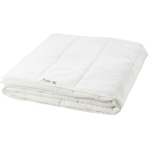 Säfferot Çift Kişilik Yorgan 240X220 cm Beyaz Pamuklu Yumuşak Hafif Sıcak Tutan Uyku Yastığı