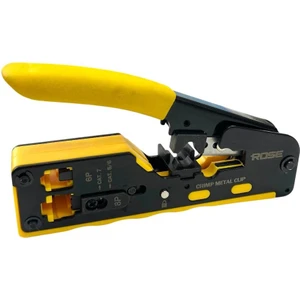 RC-812 Cat5/cat6/cat7 EZ-RJ45-RJ11 Konnektör Sıkma Pensesi