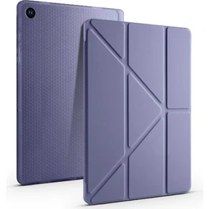 Galaxy Tab A9 8.7 Inç X110/X115 Uyumlu Kalem Bölmeli Silikon Tablet Kılıf – Smart Cover Katlanabilir Kapaklı, Stand Fonksiyonlu, Darbe Emici Arka Koruma, Hassas Kesimli, Manyetik Kapanışlı